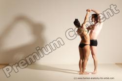 Paso Doble reference poses